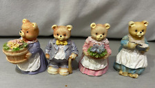 Vintage miniature teddy for sale  LONDON