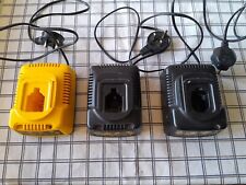 Dewalt battery chargers for sale  DUNSTABLE