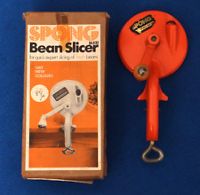 Spong bean slicer for sale  UK