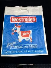Reklame werbe plastiktüte gebraucht kaufen  Bärenstein, Königswalde
