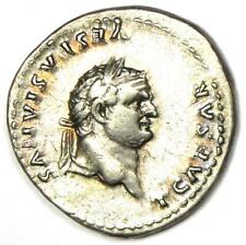Titus denarius silver for sale  San Diego