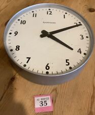 Synchronome slave clock for sale  COLCHESTER