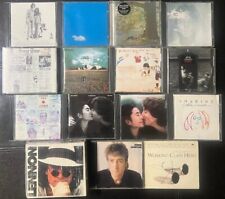 Enorme lote de CDs John Lennon, discografia completa de álbuns de estúdio, inclui caixa comprar usado  Enviando para Brazil