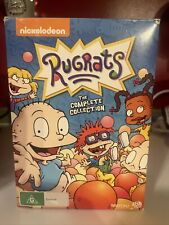 Rugrats: Kompletna kolekcja DVD Box Set Nowy i zapieczętowany Nickelodeon R4 NTSC na sprzedaż  Wysyłka do Poland