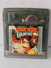 Nintendo Gameboy Color Pal Donkey Kong Country, usado comprar usado  Enviando para Brazil