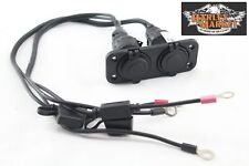 Cigarette lighter socket dual USB charger waterproof motorcycle *H00601* comprar usado  Enviando para Brazil