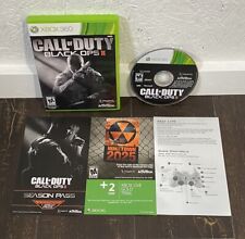 Xbox 360 Call of Duty: Black Ops II 2 (Microsoft Xbox 360, 2012) Inserts for sale  Shipping to South Africa