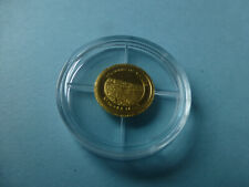 Tuvalu dollar minigoldmünze gebraucht kaufen  Mainz