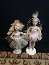 Porcelain dolls ballerinas for sale  RHYL