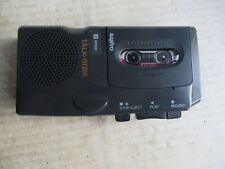 Sanyo microcassette recorder for sale  LITTLEBOROUGH