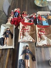 Usado, Lote De 11 Muñecas Barbie Años 90 Usadas Para Exhibición segunda mano  Embacar hacia Argentina