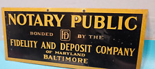 Vintage notary public for sale  Saint Louis