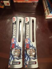 Xbox 360 Console Front Faceplate Skin (Madden NFL 08) (1)Die-Hard Football FANS! for sale  Shipping to South Africa