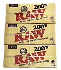 Packs raw 200 for sale  Columbus