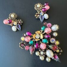 jewelry earrings set pin for sale  Mesa