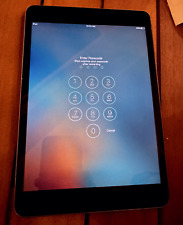 Apple iPad Mini 1st Gen Black - 16GB Wi-Fi 7.9in GOOD SCREEN /  FOR PARTS ONLY for sale  Shipping to South Africa