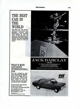 Vintage jack barclay for sale  RUSHDEN