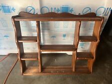 Vintage wood shelves for sale  Shelbyville