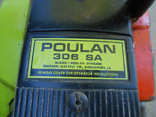 Vintage poulan 306 for sale  Chico