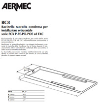 Aermec bacinella raccolta usato  Frosinone