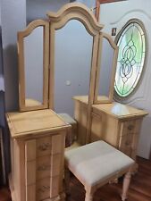 Vintage bedroom vanity for sale  Donna