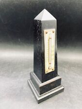 Obelisk thermometer vintage for sale  CULLOMPTON
