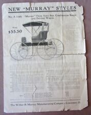 1896 new murray for sale  Clinton