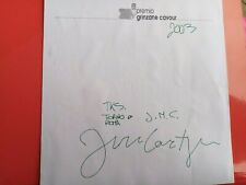 Autographs J. M. Coetzee Nobel Prize in Literature signature 2003 for sale  Shipping to South Africa