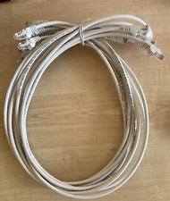 10x network cables for sale  EASTBOURNE