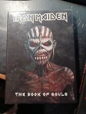 Iron Maiden: The Book of Souls CD Deluxe álbum 2 discos (2015) discos perfeitos Reino Unido comprar usado  Enviando para Brazil