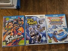 Wii games bundle for sale  ASHBOURNE