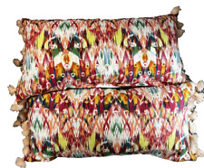 outdoor 3 set pillow colorful for sale  Tucson