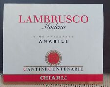 Etichette vino lambrusco usato  Reggio Calabria