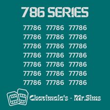 786 series bismillah for sale  LEICESTER
