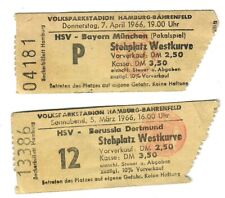 Hsv tickets 1966 gebraucht kaufen  Hamburg