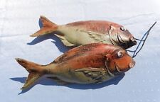 Fisch attrappe rot gebraucht kaufen  Osten