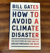 Cómo evitar un desastre climático de Bill Gates (2021, tapa dura) segunda mano  Embacar hacia Mexico
