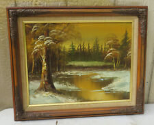 Beautiful framed vintage for sale  Shipping to Canada