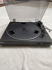 Sony PS-LX43P toca-discos automático acionamento por correia toca-discos vinil não testado comprar usado  Enviando para Brazil