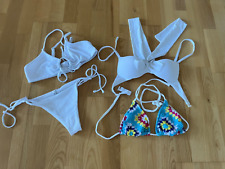 Bikini set weiß gebraucht kaufen  Neu-Isenburg