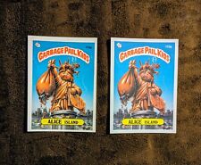 1986 Garbage Pail Kids Original 3ª Série Alice Island 113a Variações comprar usado  Enviando para Brazil