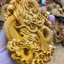 Netsuke dragon carving d'occasion  Expédié en Belgium