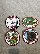 Scooter rally patches for sale  HINDHEAD