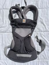 Ergo Baby Four Position 360 Carrier Cool Air Cinza Carbono Ergobaby Soft Clean comprar usado  Enviando para Brazil