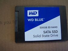 Usado, Unidade de Estado Sólido Western Digital Azul 500GB 2.5" WDS500G2B0A comprar usado  Enviando para Brazil