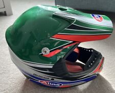 Atlas speedway helmet for sale  MANCHESTER