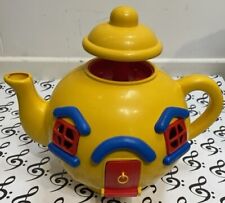 yellow teapot toy for sale  WITNEY