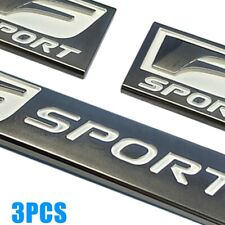 3pc sport emblem for sale  San Francisco