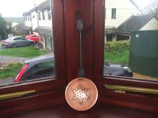 Vintage copper ladle for sale  HELSTON