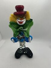 Clown vintage verre d'occasion  Mennecy